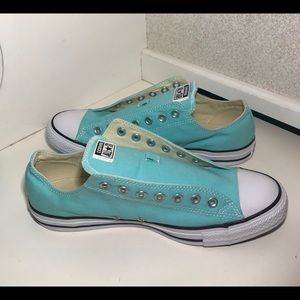 Teal Converse